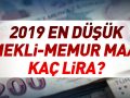 2019 maaş