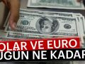 dolar ve euro