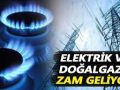 elektrik zammı haberleri