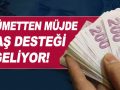 maaş desteği geliyor