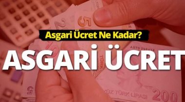 2019 Asgari Ücret Zammı İçin Türk-İş’ den Açıklamalar