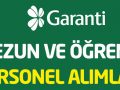 GARANTİ PERSONEL