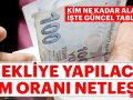 emekli zammmmm