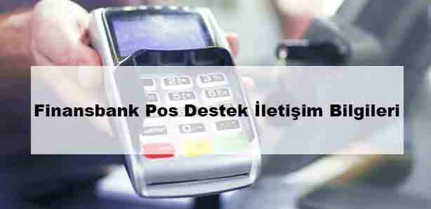 QNB Finansbank Pos Destek Hattı