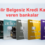 gelir_belgesiz_kredi_karti_veren_bankalar
