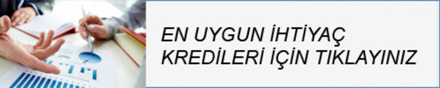 ihtiyaç kredisi