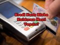 kredikarti Bloke kaldırma