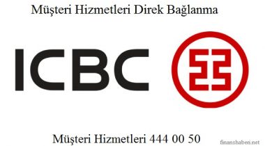 ICBC İletişim Hattı 444 00 50