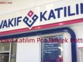 Vakıf katılım pos destek hattı