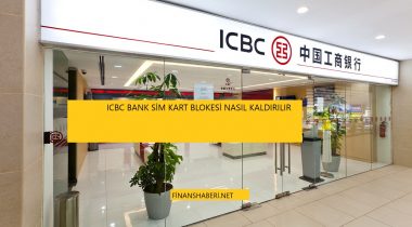 ICBC Bank Sim Kart Blokesi Kaldırma
