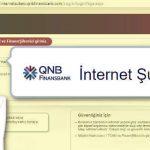 QNB-Finansbank-İnternet-Bankacılığı