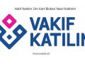Vakıf katılımmm