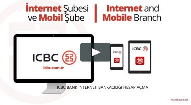 ICBC Bank İnternet Bankacılığı