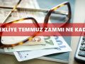 Emekliye Temmuz Zammı Ne kadar