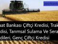 ziraat çiftçi