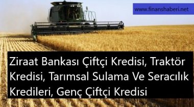Ziraat Bankası Çiftçi Kredisi