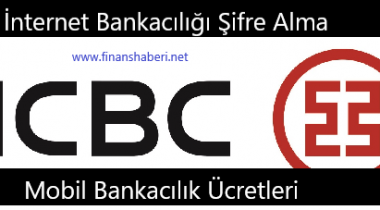 ICBC İnternet Bankacılığı Şifre Alma
