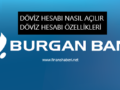 Burgan Döviz Hesabı