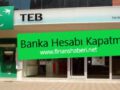 TEB Hesap Kapatma