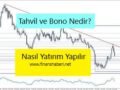 Tahvil ve bono nedir