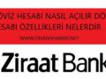 ziraat-bankası-döviz-hesabı-açma