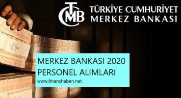 Merkez Bankası 2020 Personel Alımı