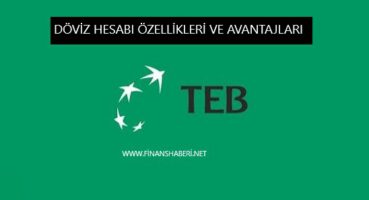TEB Bankası Döviz Hesabı Özellikleri