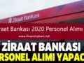 Ziraat Bankası Personel