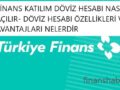 türkiye-finans-döviz-hesabı-özellikleri