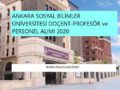 2020 ANK ÜNİ