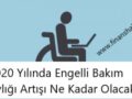 2020 ENGELLİ BAKIM