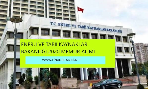 2020 Enerji Bakanlığı