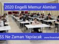 2020 Engelli Memur