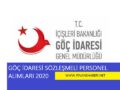 2020 Göç İdaresi