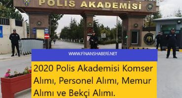 Polis Akademisi 2020 Personel Alımı