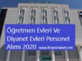 2020 Öğretmen evleri