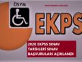 EKPSS sınav