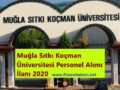 Muğla 2020