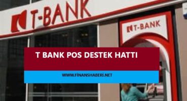 T Bank Pos Destek