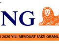 ING Mevduat