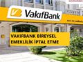 Vakıf emekli