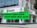 Avans Hesap Nasıl Açılır