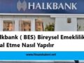Halkbank emekli