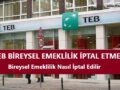 TEB emekli