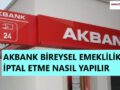 akbank emekli