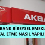 akbank emekli