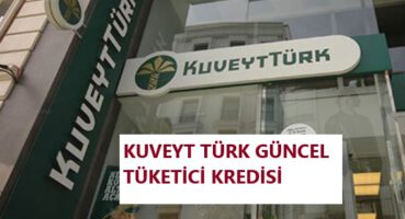 Kuveyt Türk Tüketici Kredisi 2020