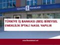 iş_bankası_bes_iptal_etme