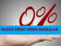 Faizsizkredi