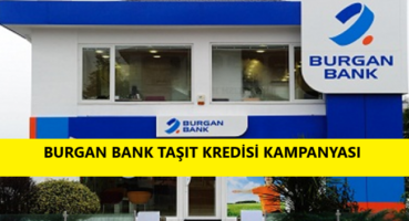 Burgan Bank 2020 Taşıt Kredisi Kampanyası